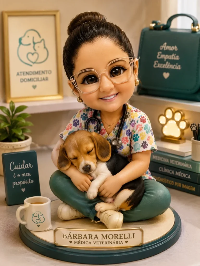 Bárbara Morelli – Veterinária Domiciliar