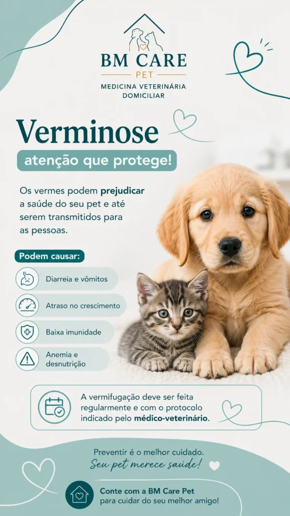 Bárbara Morelli – Veterinária Domiciliar